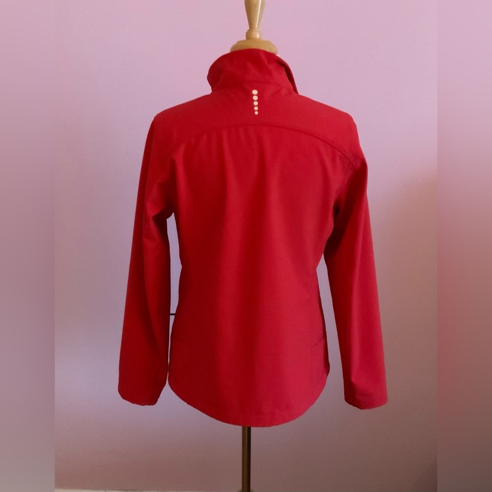 Red Full-Zip Jacket - Picture 4 of 6